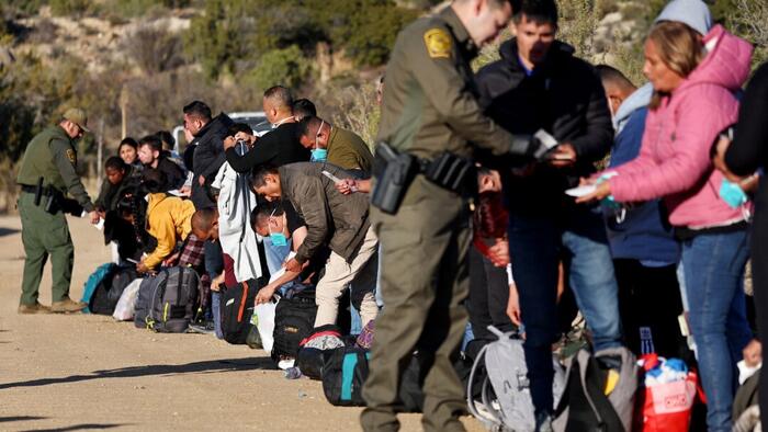 NextImg:Number Of Chinese Illegally Crossing US-Mexico Border Surges 500 Percent In San Diego Sector