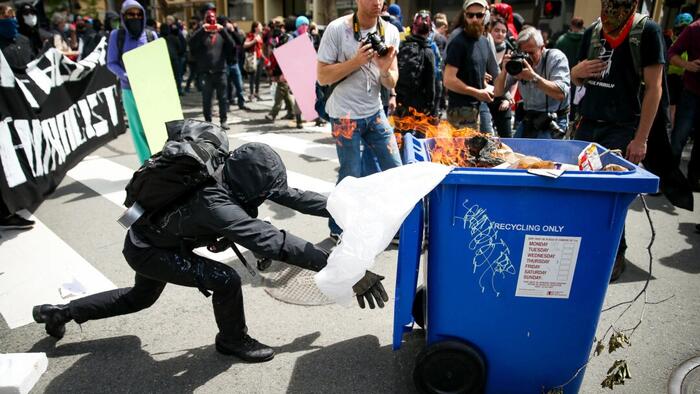 NextImg:Prosecution Of Far-Right But Not Antifa For Same Riots 'Constitutionally Impermissible': Judge