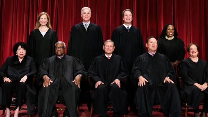 NextImg:Supreme Court Struggles With Regulation Of Social Media