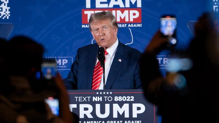 NextImg:Trump Asks Judge To Block Testimony From Michael Cohen, Stormy Daniels