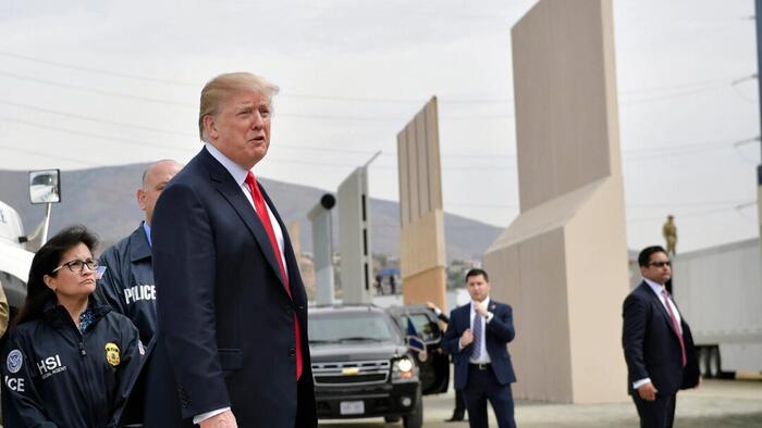 NextImg:Majority Of Americans Now Back Trump-Style Border Wall: Poll