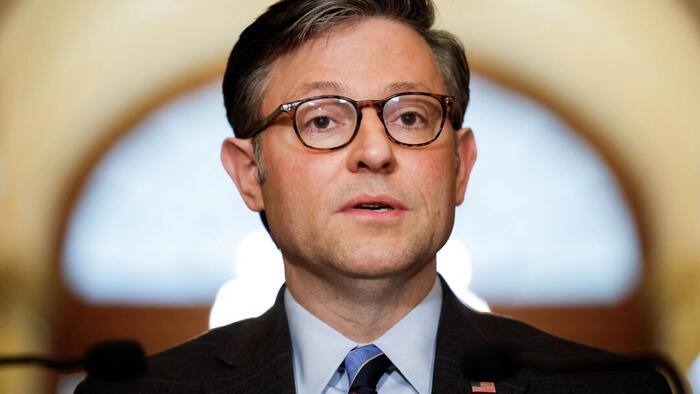 NextImg:"We Can't Wait": Speaker Johnson Demands Action On Border During 'Intense' Meeting