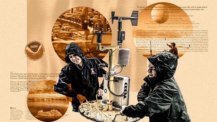 NextImg:'Very Bizarre': Scientists Expose Major Problems With Climate Change Data