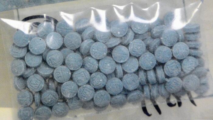 NextImg:California Seized Enough Fentanyl In 2023 To Kill Global Population 'Twice Over'
