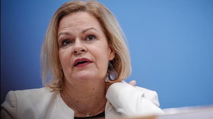 NextImg:Germany's Top Security Queen Says Government Dragnet To Track 'Right-Wing Extremist' Financing