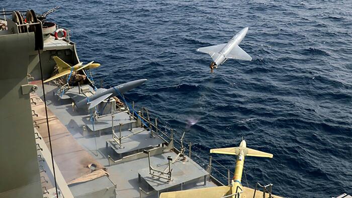 NextImg:Watch: Iranian Drills Simulate Attack On One Of Israel's Largest Airbases