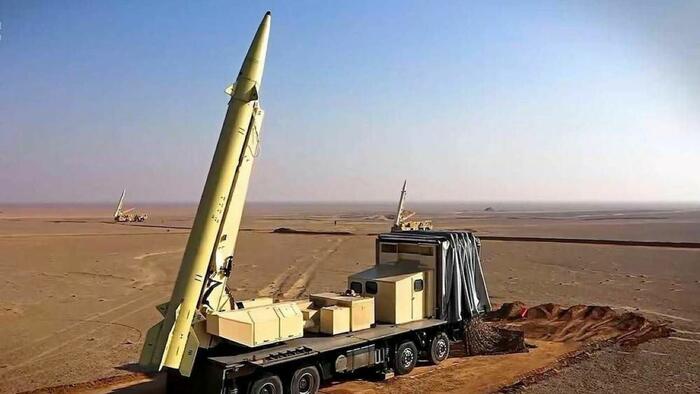 NextImg:Iran Sends Russia Hundreds Of Ballistic Missiles, Washington Powerless