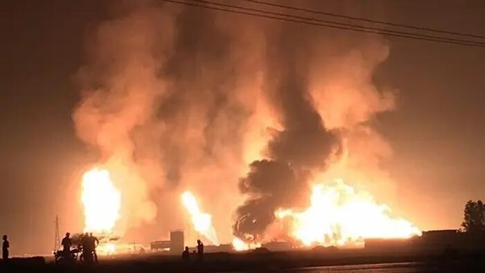 NextImg:Major Gas Pipeline Explosion In Iran Deemed 'Terrorist Sabotage'
