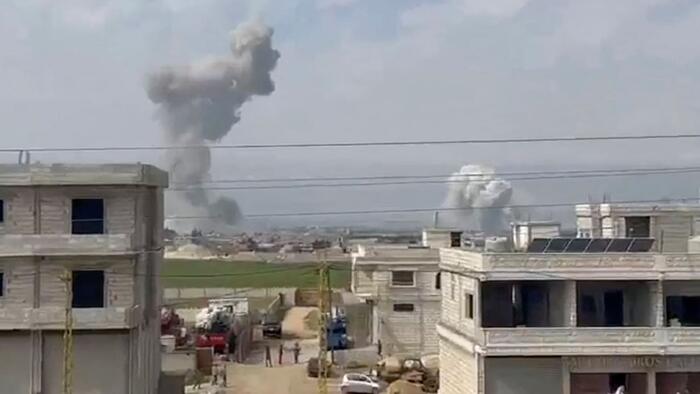NextImg:Israel Attacks Lebanon's Bekaa Valley For First Time Of War, 100km From Border