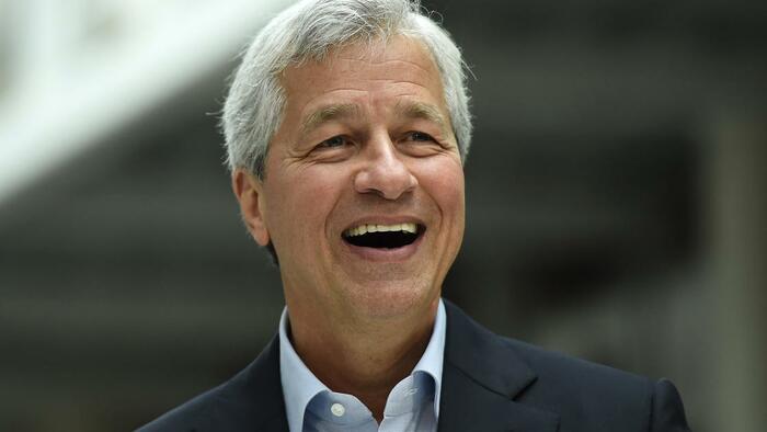 NextImg:Jamie Dimon Sells 822,000 Shares Of JPMorgan For The First Time As Stock Hits All-Time High
