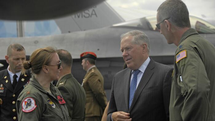 NextImg:Air Force & Space Force Unveil Major Overhaul To Prepare For War With China