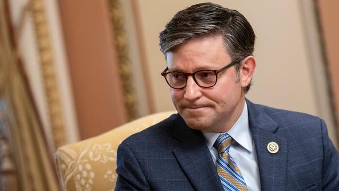 NextImg:House Dems Squeeze Johnson Over Freedom Caucus Demands