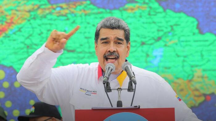 NextImg:Venezuela Deploys Tanks, Armored Carriers To Guyana Border