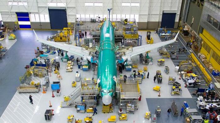 NextImg:Boeing Plane Deliveries Fall 29% In January Amid Max Jet Crisis