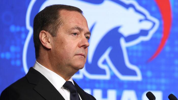 NextImg:Medvedev Warns Of Nukes On Berlin, London & Washington Before Russia Would Return To 1991 Borders