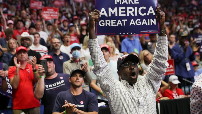 NextImg:"Media Class Will Ignore" New Poll That Shows Black Voter Support For Trump Rising