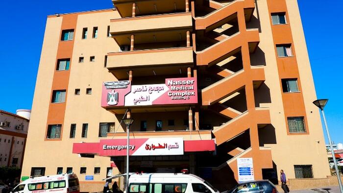 NextImg:Israeli Forces Storm Southern Gaza Hospital In Search Of Hostage Remains