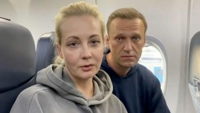 NextImg:Russia Says Navalny Died Of Natural Causes As Western MSM Anoints Widow "Newest Opposition Leader"