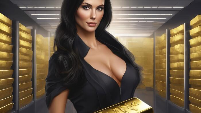 NextImg:Best Week For Bullion In 2024 As Mega-Caps Melt-Up On Bad Breadth