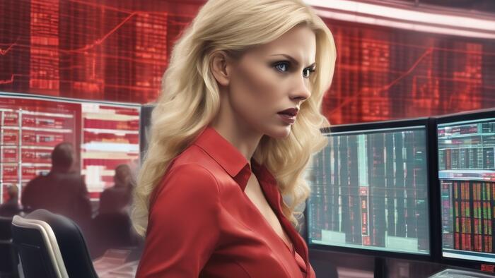 NextImg:Bonds, Bullion, & Big-Tech Fear Bid, Stocks Skid Ahead Of NVDA's Big Day