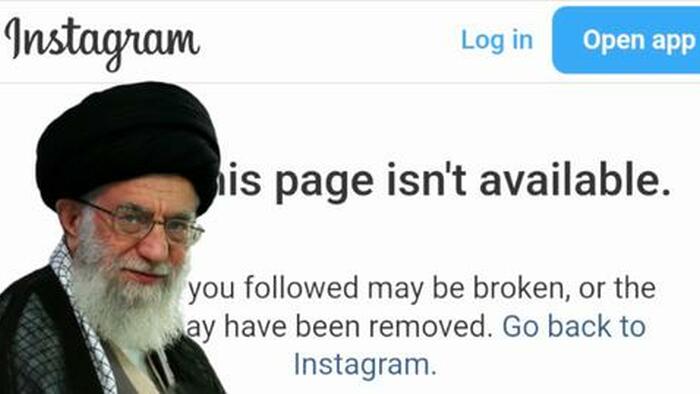 NextImg:Meta Removes Iran Supreme Leader Khamenei's Instagram, Facebook Accounts