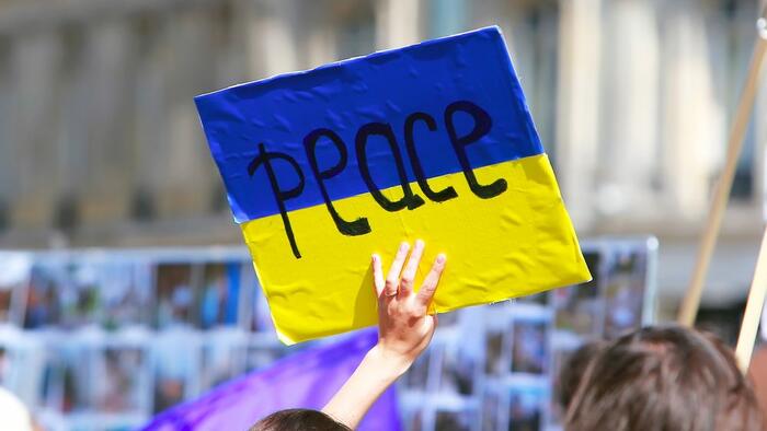 NextImg:'Stop The Weapons, Start The Talks': Third Year Of Ukraine War Begins