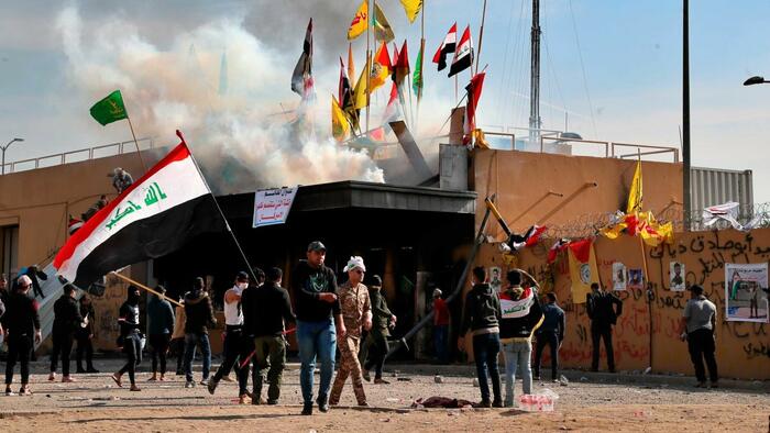 NextImg:Iraq Closer To Expelling US Troops After Drone Strike In Busy Neighborhood