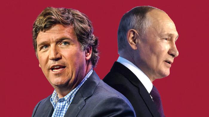 NextImg:Tucker Carlson Goes Shopping: Russian Economy Well Intact Despite Sanctions