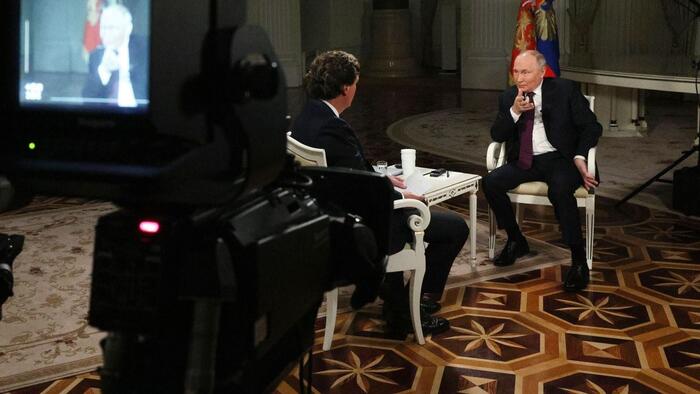 NextImg:Biden Rejects Putin's Offer For Negotiations On Ukraine Issued In Tucker Carlson Interview