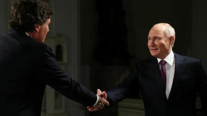 NextImg:Putin Tells West Russia Cannot Be Defeated In Ukraine, But Is 'Ready' For Negotiated Peace