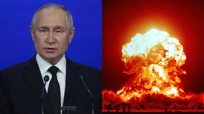 NextImg:Leaked Military Files Show Russia's Nuclear Strike Threshold Lower Than Previously Known