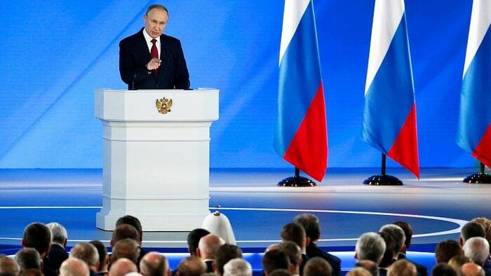 NextImg:Putin Warns Of Nuclear War If West Sends Troops To Fight In Ukraine