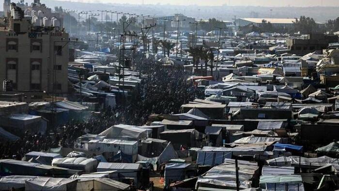 NextImg:Israel Sets Timeline To Start Of Rafah Offensive, Issues Hamas An Ultimatum