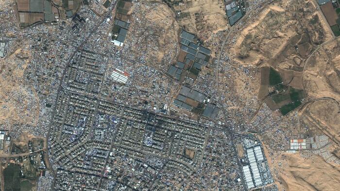 NextImg:Problem Of Rafah Is 'Over A Million Civilians & 10,000 Hamas Operatives'; IDF Says