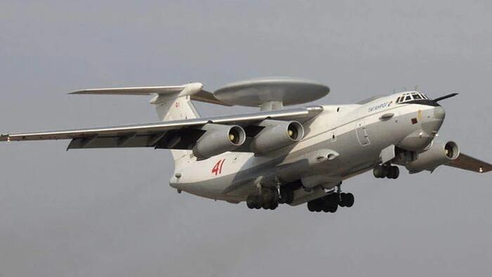 NextImg:Ukraine Says It Shot Down Another Large Russian Spy Plane