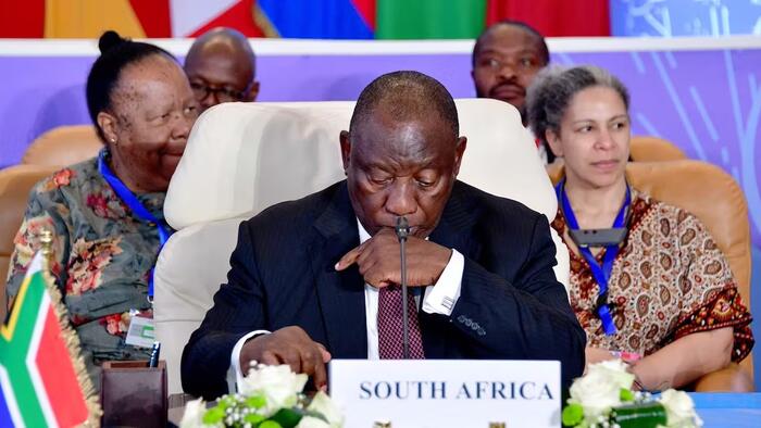 NextImg:House Bill Would Downgrade US-South Africa Ties Over "Anti-Semitic & Anti-Israel Related" Actions
