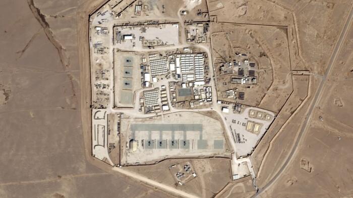 NextImg:Airman: Secret Drone Ops Run From US Base In Jordan Where 3 Soldiers Killed, 40+ Wounded