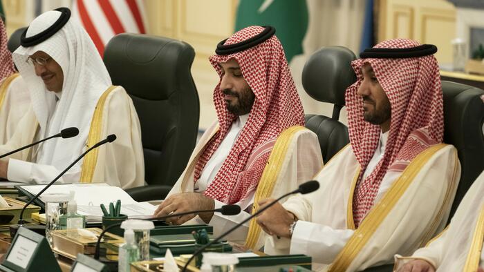 NextImg:Blistering Saudi Statement Slams Door On Normalization With Israel