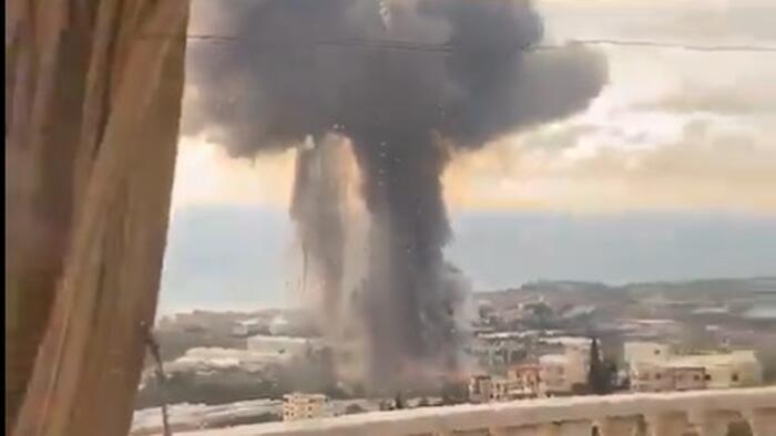 NextImg:War Expands With Massive Israeli Airstrikes 60km Deep Into Lebanon