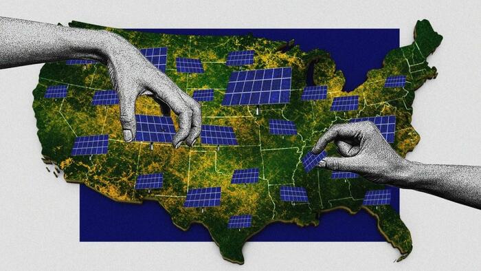 NextImg:Rural America Set To Be Transformed By Up To 55 Million-Acre Federal Solar Plan