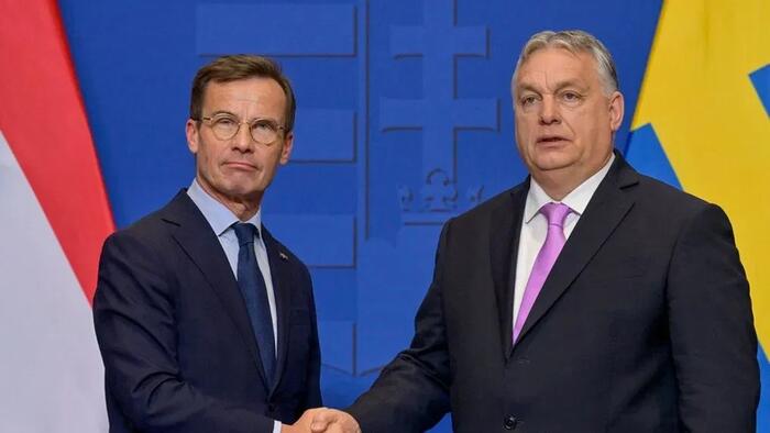 NextImg:Sweden's NATO Accession Clears Final Hurdle After Hungary Inks Jet Deal