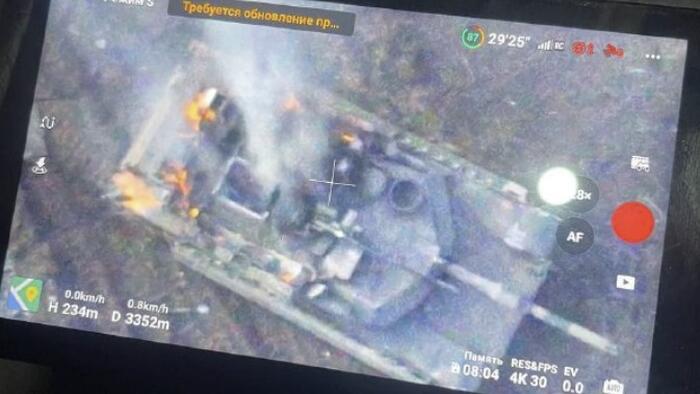 NextImg:First M1 Abrams Tank Destroyed In Ukraine Shortly After Appearance On Battlefield