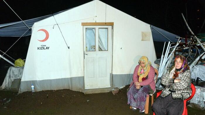 NextImg:Turkey Earthquake One Year On: Survivors Still Living In Tent & Container Cities Amid Gov't Infighting