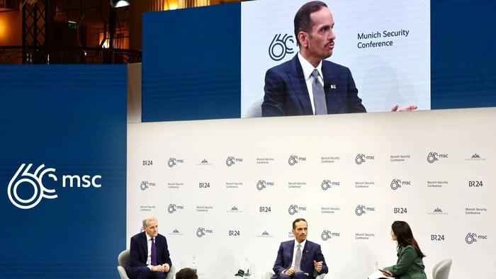 NextImg:Gaza Truce Talks 'Unpromising', Qatar PM Admits