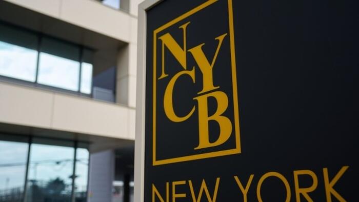 NextImg:New York Community Bancorp Cut To 'Junk' By Moody's: 33% Of Deposits Uninsured
