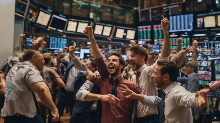 NextImg:AIphoria: Nvidia Blowout Sends US Futures Soaring, Pushes Japan And Europe To New Record Highs