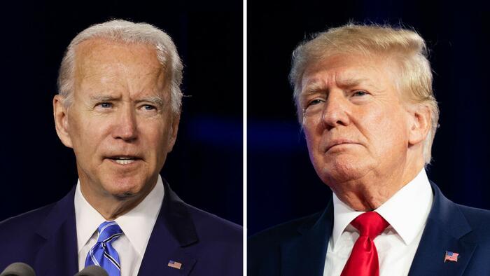 NextImg:Biden Barely Loses To Trump, Beats Haley, In Hypothetical Matchup