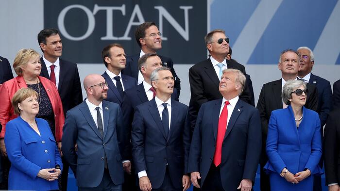NextImg:"How Can We Fix NATO Spending If Nobody Understands What Drives Global Economics?"