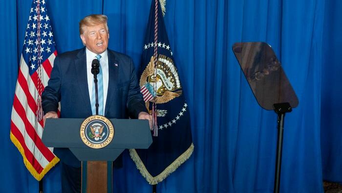 NextImg:Trump Drops Names In VP Tease