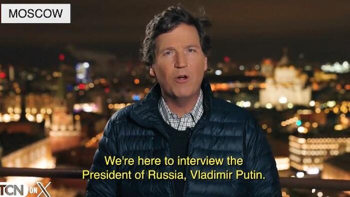 NextImg:"Most Americans Are Not Informed... We're Here Because We Love The US" - Tucker Carlson Explains Why He Is Interviewing Vladimir Putin